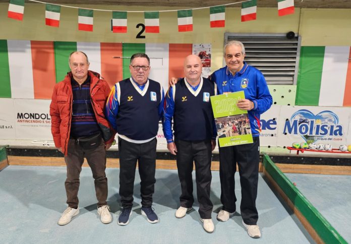 Bocce, al via la stagione sportiva 2024. Primo appuntamento la Coppa Molise