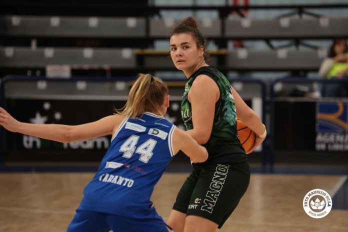 Basket, Serie B, la Molisana Magnolia in campo sul parquet di Taranto. Il trainer dei #fiorellinidacciaio Diotallevi: «Ridurre il numero dei palleggi ed avere delle scelte più rapide»
