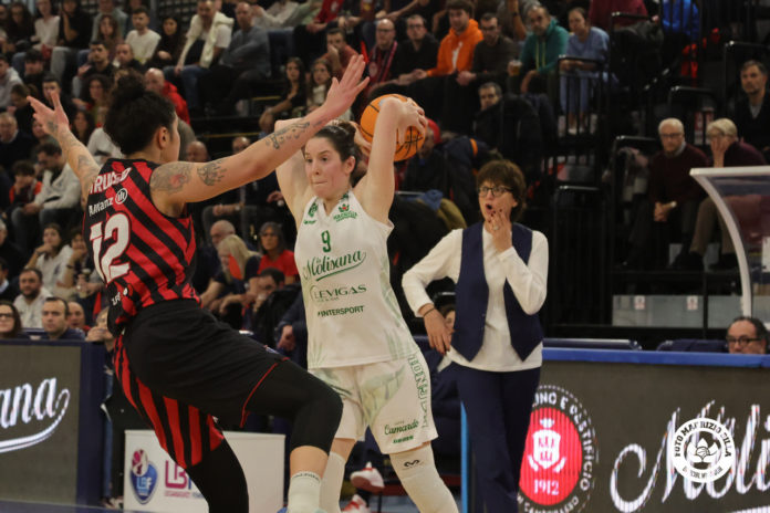 Basket, A1, la Molisana magnolia, in coppa Italia la strada si interrompe contro la Geas