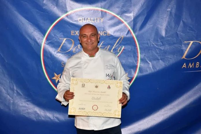 Eccellenze molisane: Maurizio Santilli riconfermato ambasciatore del gusto 2024