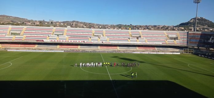 Calcio, Serie D, Girone F Finale: Campobasso- Atletico Ascoli 1-1 (Maldonado, Ciabuschi)