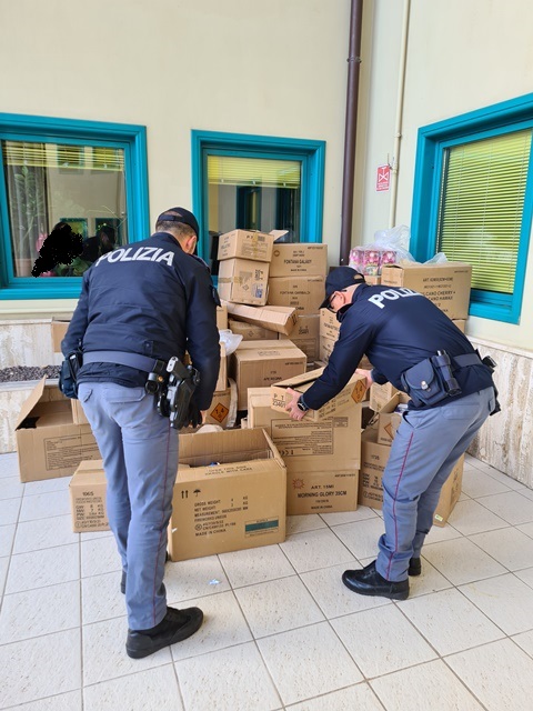 A Isernia sequestrati 120 chili di botti detenuti illegalmente BOTTI ISERNIA