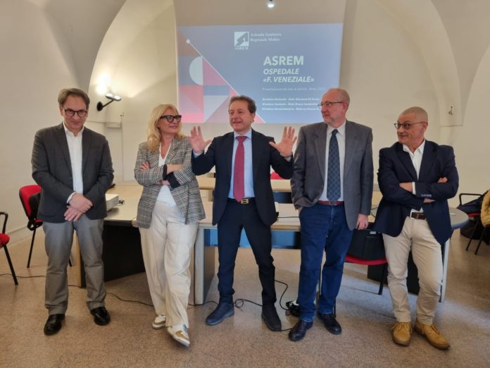 Asrem, si è dimesso il direttore sanitario Bruno Carabellese