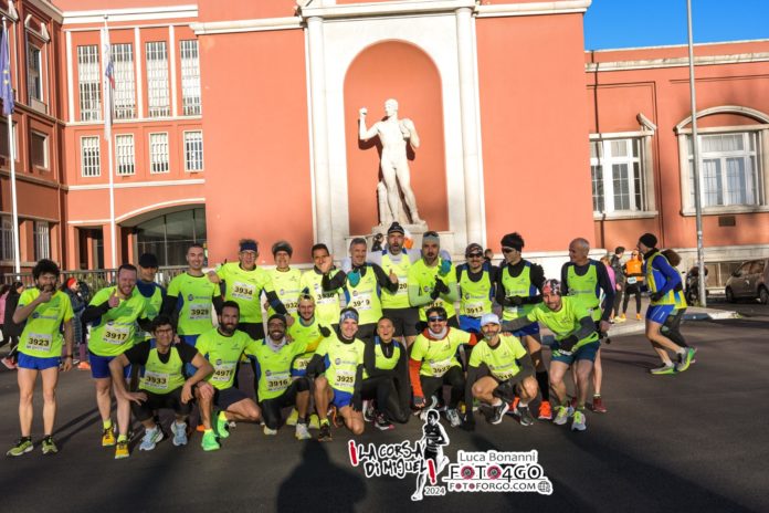 Free Runners Isernia, migliore società extraregionale alla Corsa di Miguel
