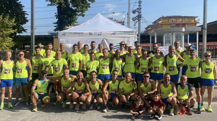 Isernia, la Free Runners Isernia alla Corsa di Miguel