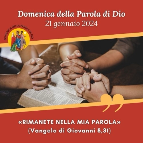 V Domenica della Parola di Dio, mons. De Luca: “Valorizziamo questa giornata”