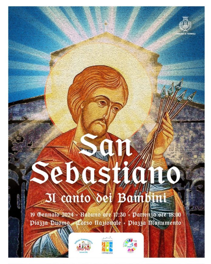 Termoli: “San Sebastiano, il canto dei bambini.” Venerdì la rappresentazione degli Istituti Comprensivi