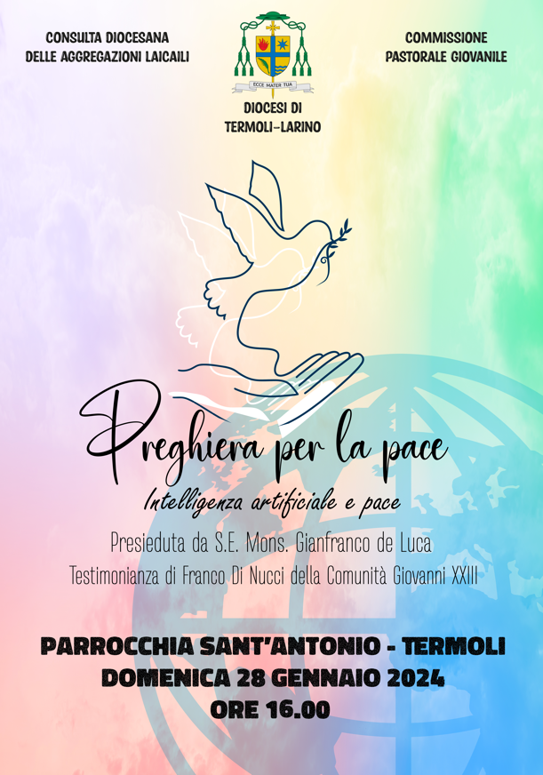 Giornata per la pace: preghiera, testimonianze e riflessioni a Termoli