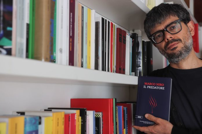 “Il Predatore”, è l’ultima fatica letteraria di Marco Niro originario di Lucito