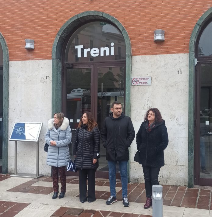 Disagi sulla tratta ferroviaria Campobasso-Roma, il Pd chiede l’intervento della Regione: ora basta