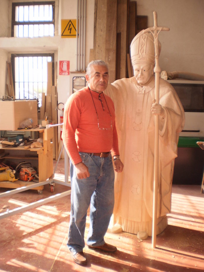 L’ultimo saluto a Nicolino Sassoni, artigiano del legno e imprenditore di Trivento