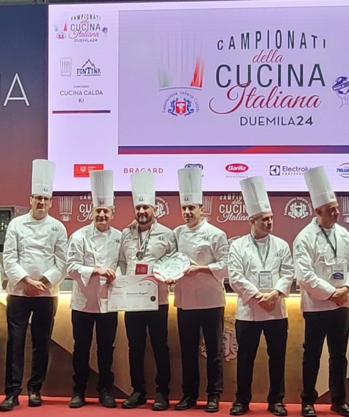 Rimini, Campionati italiani di cucina: grande successo per il team molisano