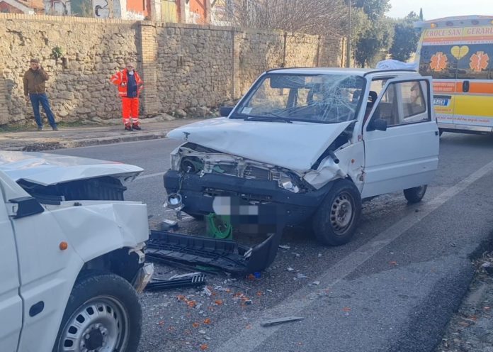Incidente stradale a Larino. Perde la vita un uomo di 82 anni