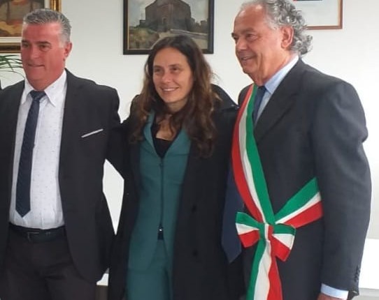 Gianni Stinziani eroe civile insignito dal Presidente Mattarella, gli auguri del sindaco di Trivento, Pasquale Corallo