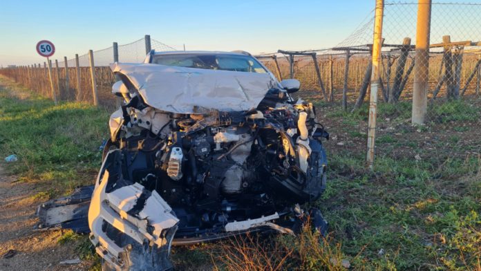 Campomarino, scontro auto-camioncino: 3 feriti