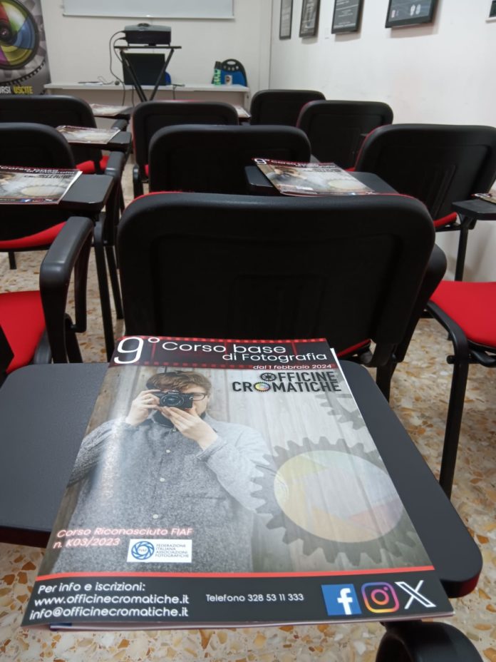 Isernia, grande partecipazione per il corso fotografico di Officine cromatiche fotoamatori
