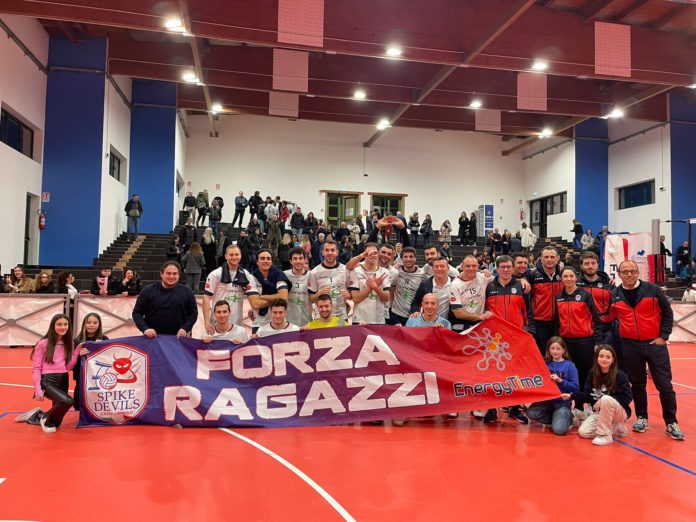 Volley, Serie B, EnergyTime Spike Devils da uragano: Lazio senza scampo.