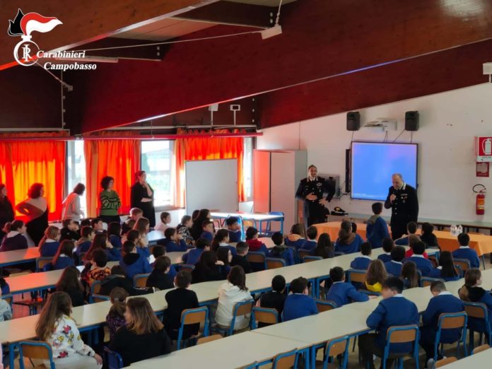 Cultura della legalità: i Carabinieri di Termoli incontrano gli studenti