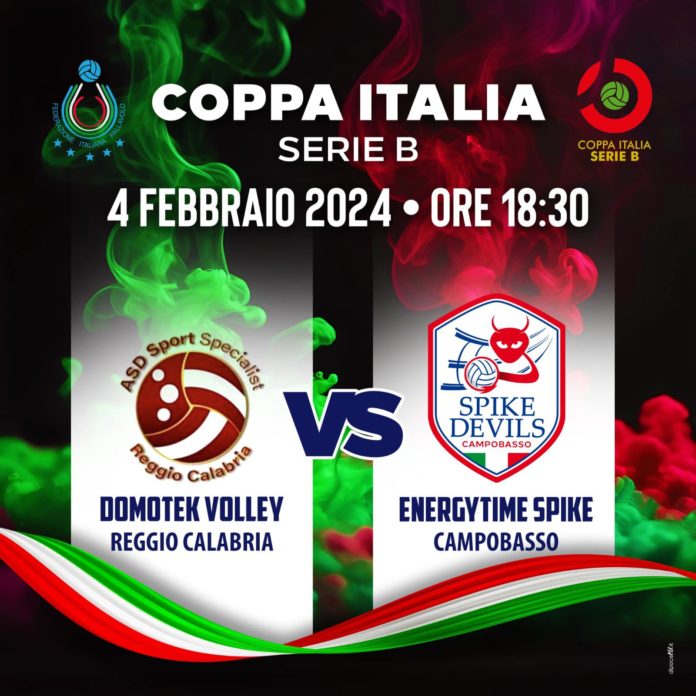 Volley, EnergyTime Spike Devils, big match al PalaCalafiore: in palio la qualificazione alla Final Four di Coppa Italia