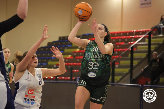 Basket, Serie B, la Molisana Magnolia, la prima fase si chiude con il decimo referto rosa