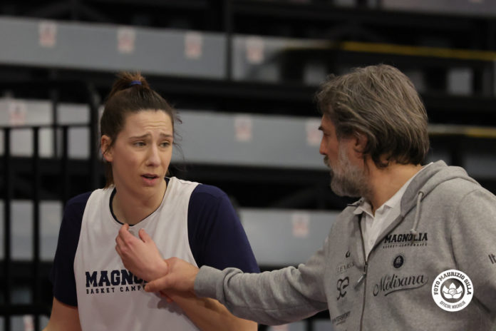 Basket, la Molisana Magnolia, altro materiale su cui lavorare in prospettiva dal test di Roma
