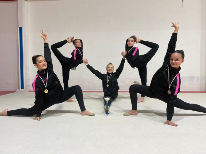 Ginnastica Ritmica, inizio di stagione positivo per l’associazione sportiva Stargym Ritmica