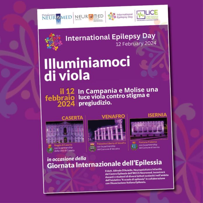 Le iniziative del Neuromed per la Giornata internazionale epilessia