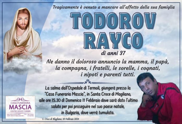Omicidio Rayko Todorov, il sospettato sceglie il silenzio davanti al Gip