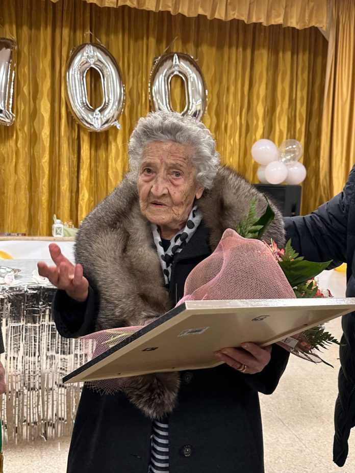 Termoli, Dalia Trivelli compie cento anni. Gli auguri del sindaco Ferrazzano e dell’amministrazione comunale