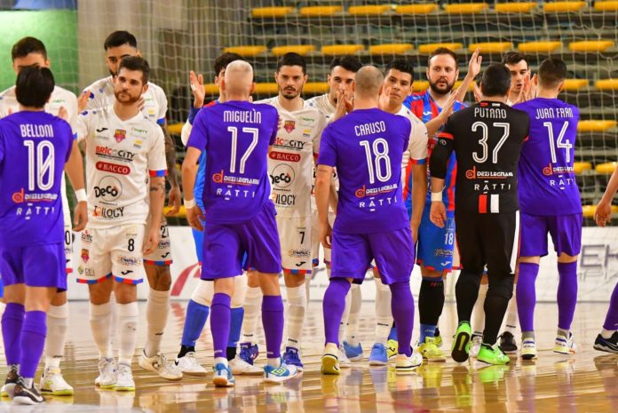 Calcio a 5, questa sera in campo il Pesaro di Scarpitti. Sosta per il Cus Molise, lo Sporting riceve il San Marzano