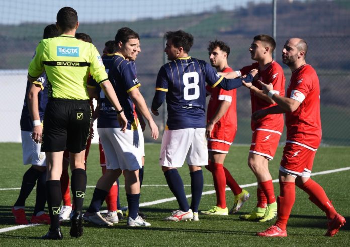 Calcio, Eccellenza, il programma degli anticipi. Big match Casertano – Venafro
