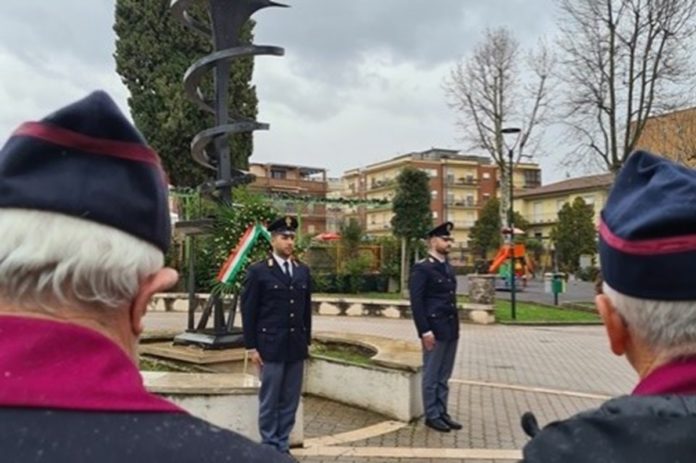 Isernia, cerimonia in ricorda dell’ultimo questore di Fiume Giovanni Palatucci