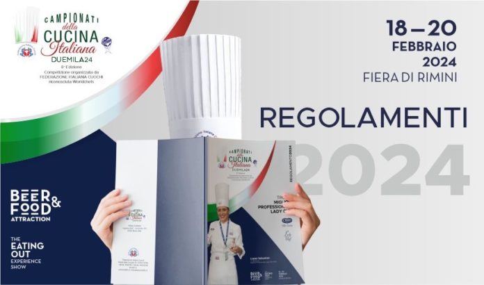 Campionati italiani di cucina a Rimini. Sette chef dal Molise per contendersi il primo premio