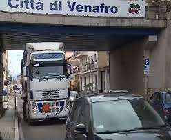 Venafro, limitazioni al traffico dei mezzi pesanti: confermate ed estese di un anno dalla giunta regionale