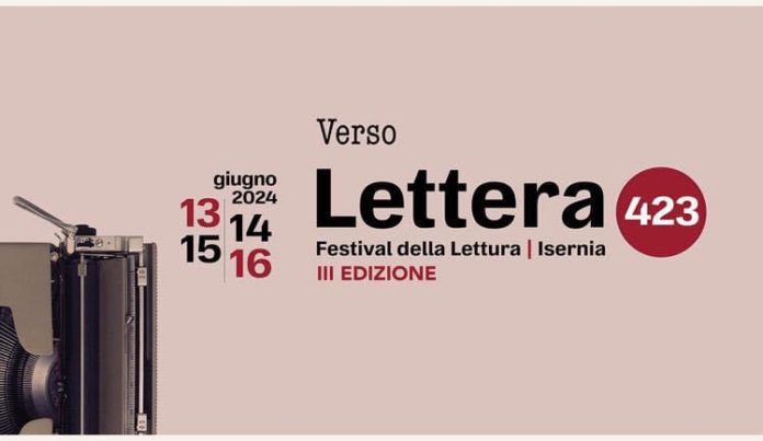 Isernia, LETTERA 423 approda al Salone Internazionale del Libro di Torino