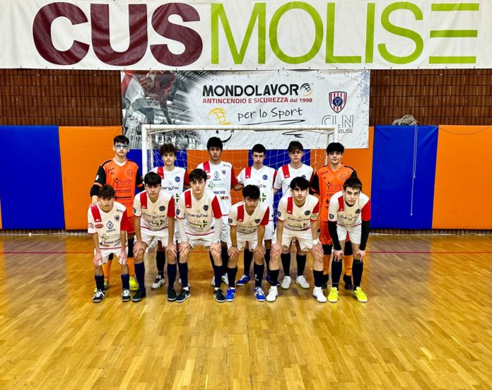 Calcio a 5, under 19, Cln Cus Molise, non basta una grande prova: il Benevento passa al Palaunimol