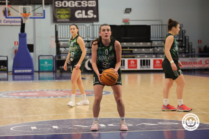 Basket, Serie B, la Molisana Magnolia, fatale l’avvio a Salerno: le rossoblù si arrendono di quindici