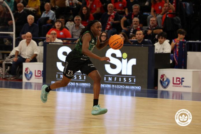 Basket, A1, la Molisana Magnolia: campobassane in Sicilia per affrontare il Ragusa