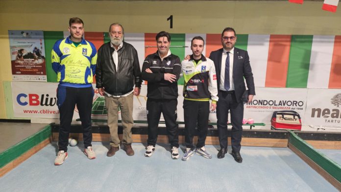 Bocce, 236 atleti hanno preso parte al Trofeo “Cristiano Paparella”, gara nazionale organizzata dalla Bocciofila Avis Campobasso e da Fernando Paparella.