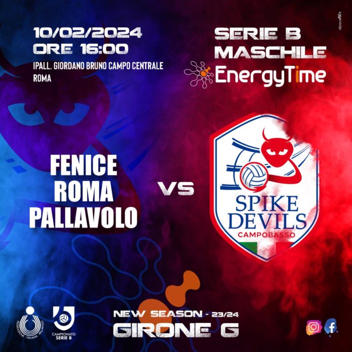 Volley, Serie B, EnergyTime Spike Devils, al via il girone di ritorno: per i rossoblù match sul campo della Fenice Roma