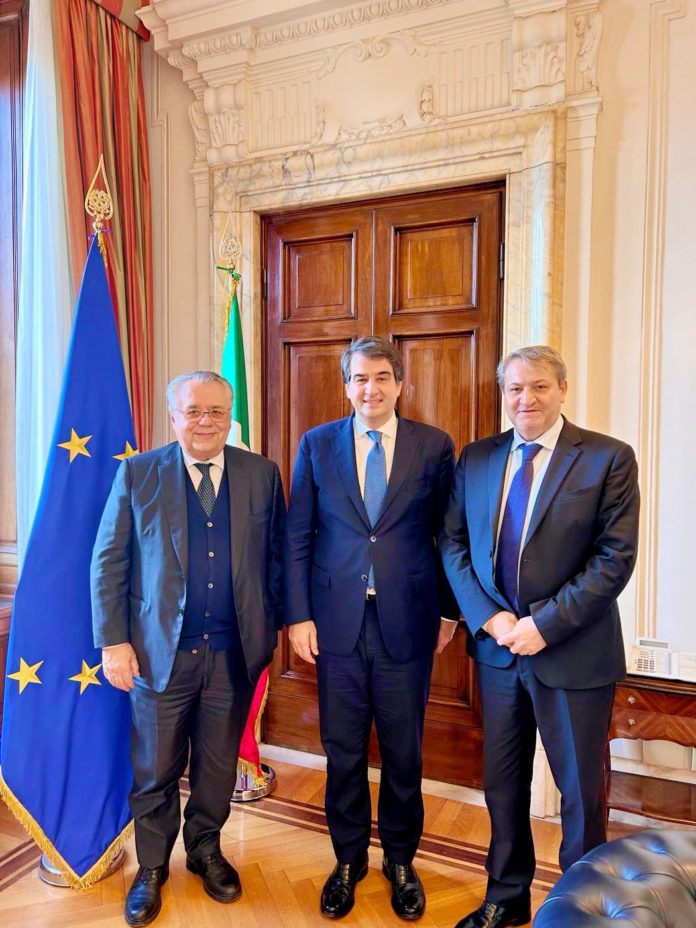 Governo-Regione, accordo da 440 milioni: a Roma incontro tra Roberti, Iorio e Fitto