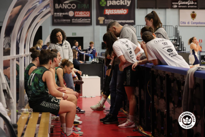 Basket, Serie B, la Molisana Magnolia, parte da Salerno il percorso della fase ad orologio