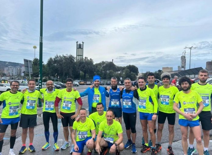 La Asd Free Runners Isernia tra i seimila della Napoli City Half Marathon