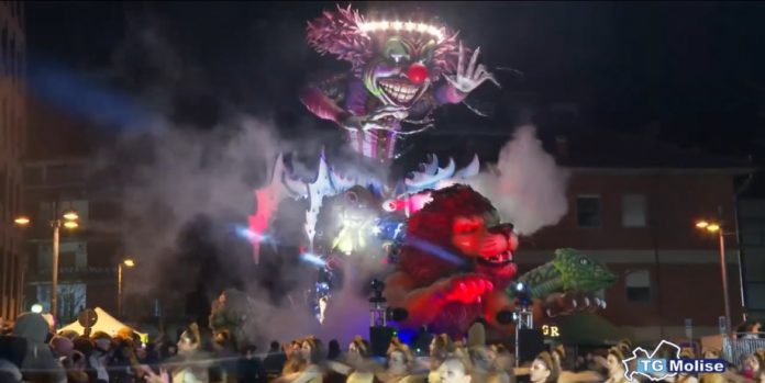 “Leoni da tastiera” è il carro vincitore della 49esima edizione del Carnevale di Larino