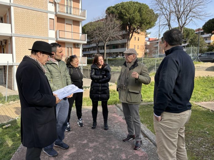 Termoli : a breve l’avvio dei lavori di riqualificazione del parchetto tra via Canada e via Stati Uniti