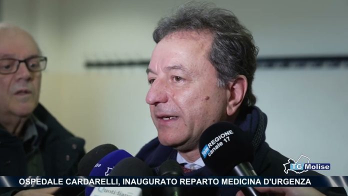 Cardarelli, Medicina d’urgenza: riapre il reparto. Undici posti letto per il Pronto soccorso