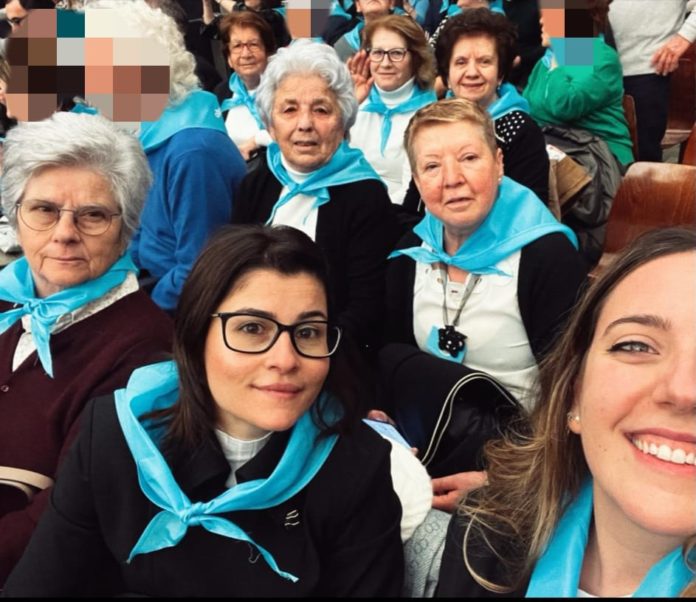 Le merlettaie di Isernia dal Papa: “Artigiane di opere creative e generose” merlettaie isernia
