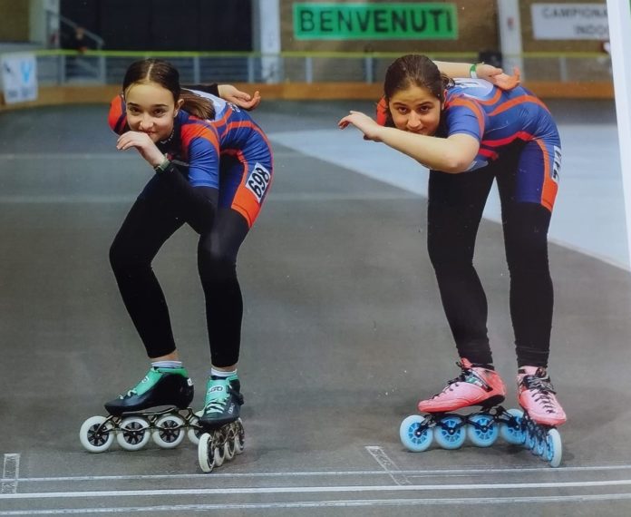 Pattinaggio, Pilone e Sammartino impegnate ai Campionati Italiani Indoor di Pescara
