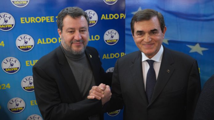 Congresso della Lega, Patriciello: “Molise rinnova fiducia a Salvini” salvini patriciello