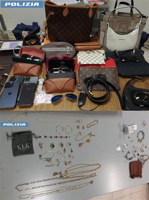 Sorpreso con grimaldelli e gioielli dopo “trasferta” a Venafro: arrestato venafro